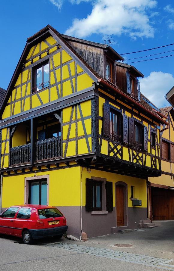 La Maison Alsacienne Kintzheim Kültér fotó